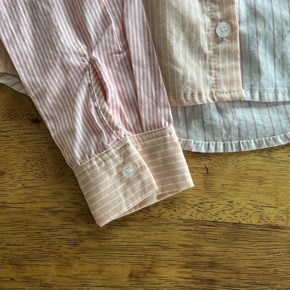 New! Colorful Planet Girls 3pc striped long sleeve shirts - Picture 3 of 8